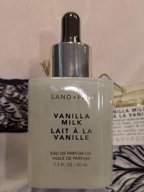 SAND + FOG Vanilla Milk